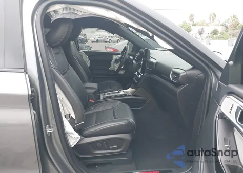 2022 Ford Explorer St из США, поврежденный, VIN 1FM5K8GC2NGC32835